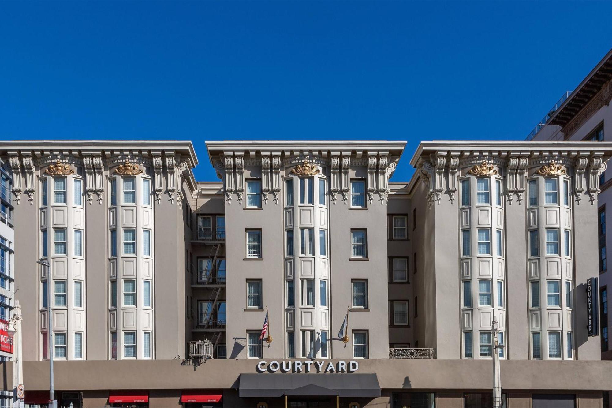 Courtyard By Marriott San Francisco Downtown/Van Ness Ave Exterior foto