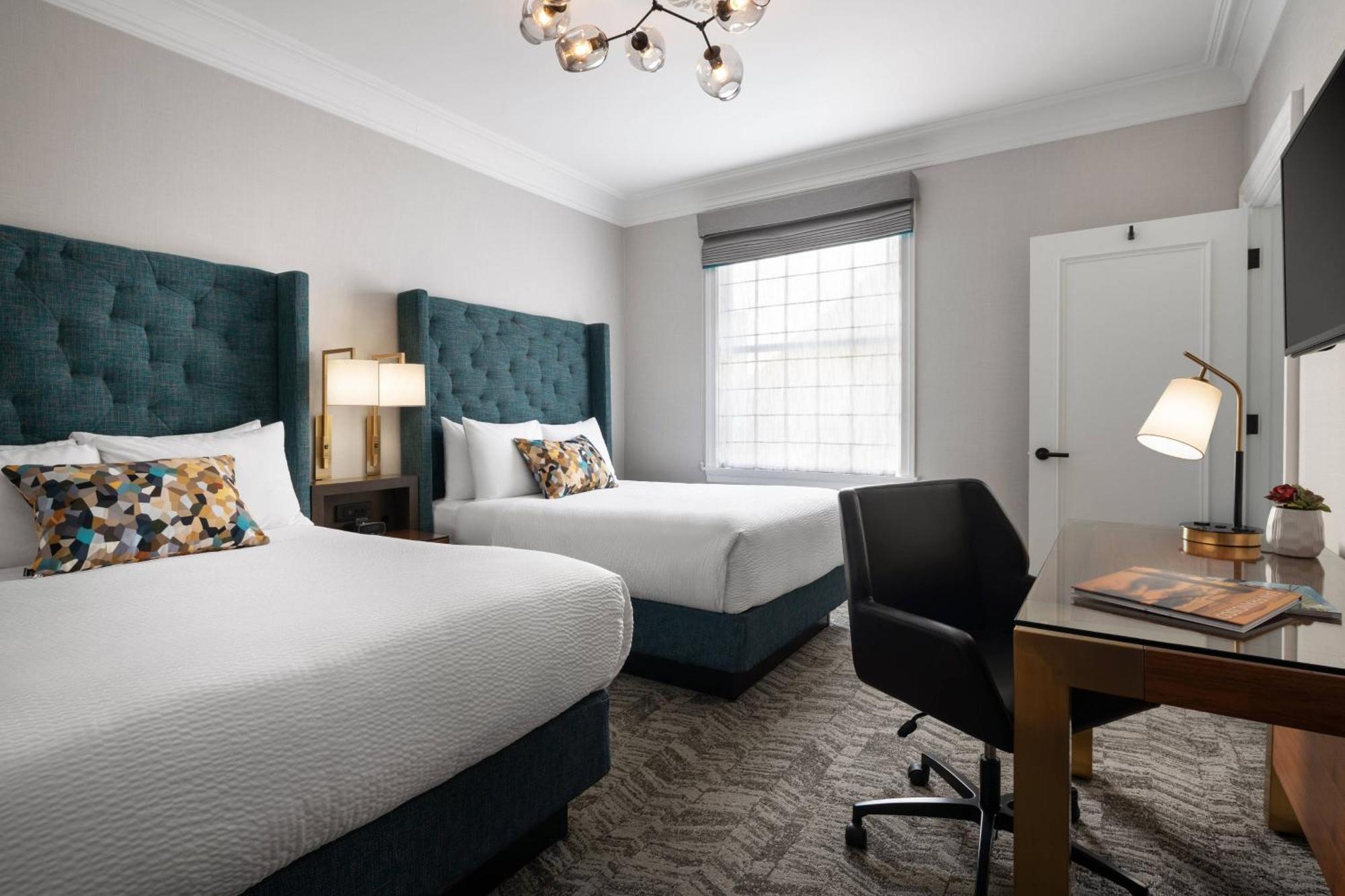 Courtyard By Marriott San Francisco Downtown/Van Ness Ave Exterior foto