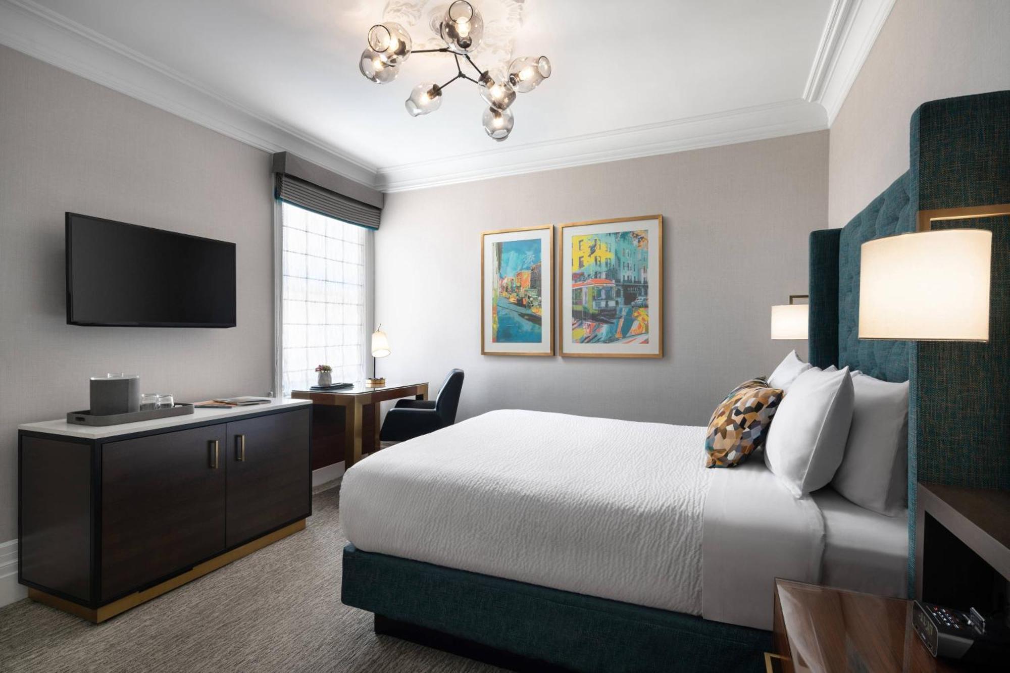 Courtyard By Marriott San Francisco Downtown/Van Ness Ave Exterior foto