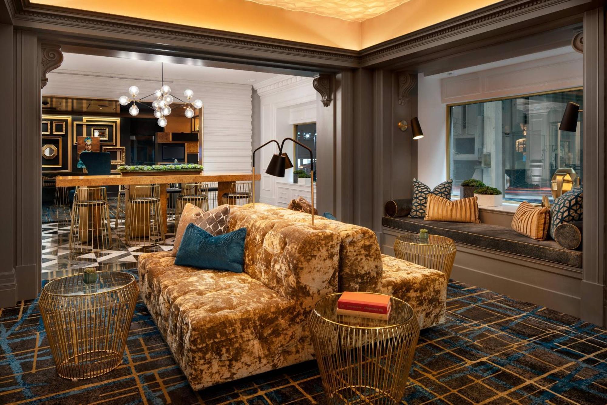Courtyard By Marriott San Francisco Downtown/Van Ness Ave Exterior foto